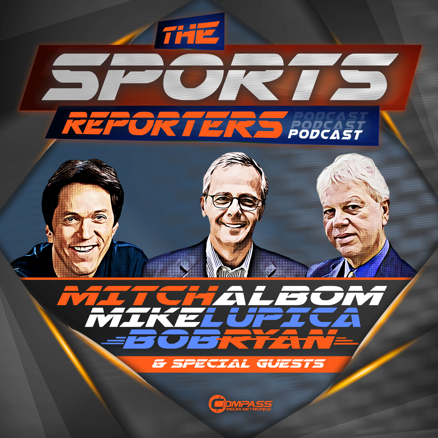 The Sports Reporters - Episode 204 - Discussing the Jay-Z, NFL partnership